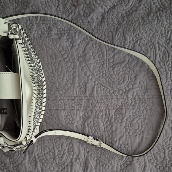 DKNY White Shoulder Bag - Picture 10 of 14